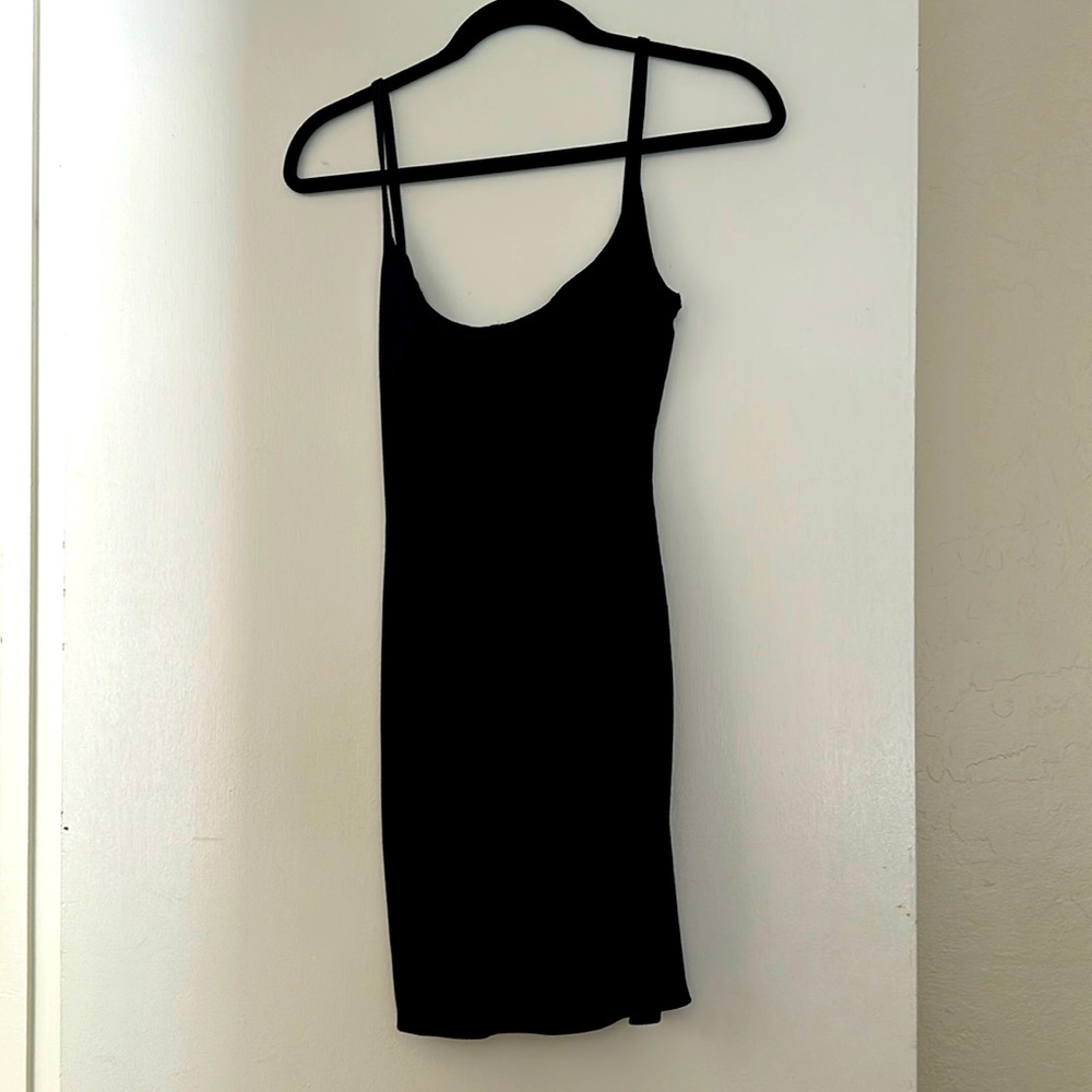 Short black dress